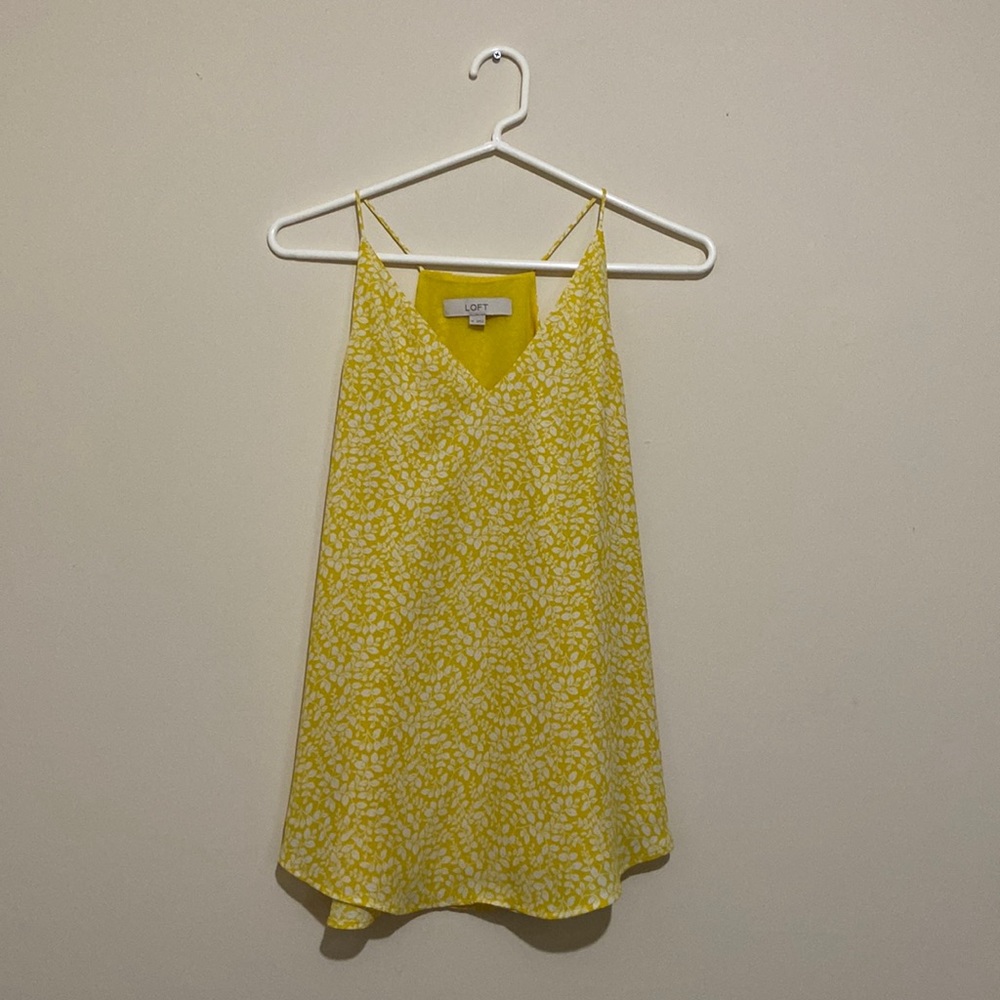 Loft camisole top